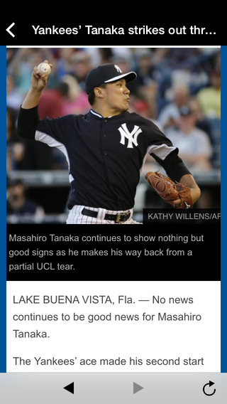 【免費運動App】NYY: New York Baseball Live News, Blogs, Stats and more.-APP點子