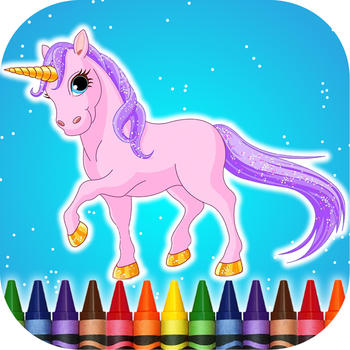 Coloring Book Little Pony 遊戲 App LOGO-APP開箱王