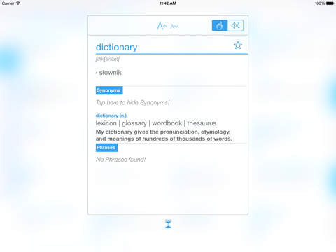 【免費教育App】Polish English Dictionary and Translator (Słownik polsko – angielski)-APP點子