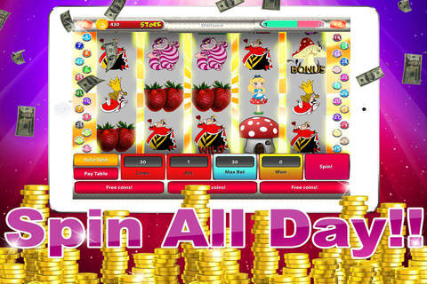"" Bonus Jackpot Casino Vegas Slots Machine - Free Games screenshot 4