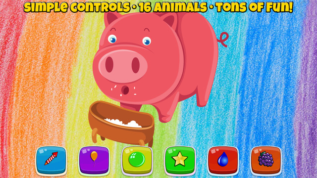 Barnyard Animals for Toddlers and Babies School Edition