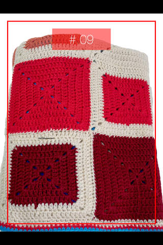 Crochet Mantas screenshot 2