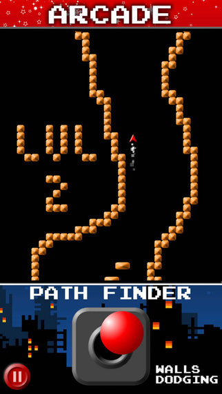 【免費遊戲App】Path Finder - Space Adventure-APP點子