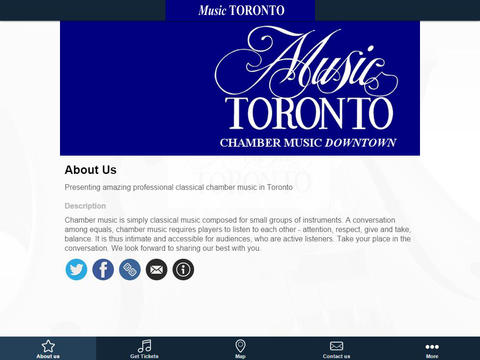 【免費音樂App】Music Toronto-APP點子