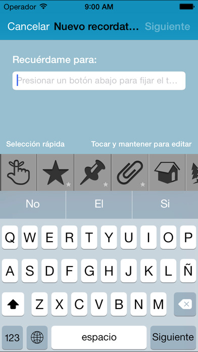 Captura de pantalla del iPhone 3