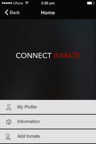 Connect Inmate screenshot 2