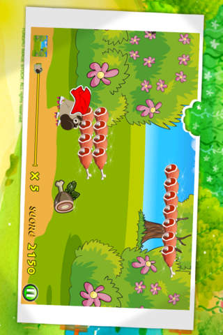 Super Baby Pug Run HD - Best Animal Racing Game For Kid screenshot 3