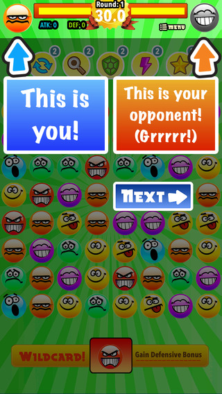 Fun Smileys Emoticons Face-Off Battle: Match Your Favourite Chat Icons Stickers