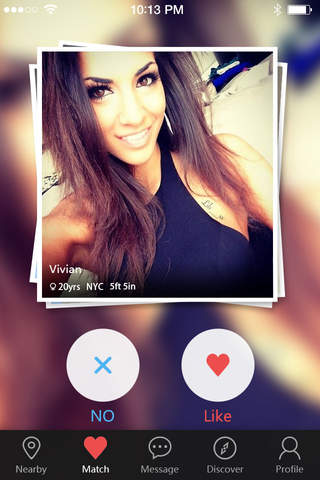 Latin Fling -  online casual dating personals app screenshot 2