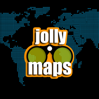 Mauritius Jollymaps LOGO-APP點子