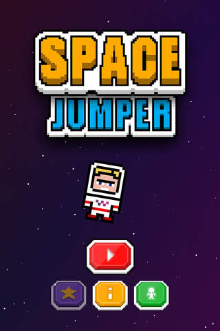Space Jumper - Free screenshot 4