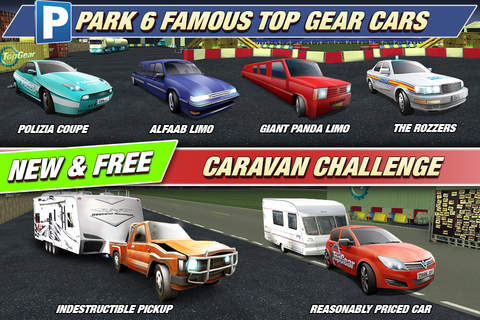 Top Gear: Extreme Car Parking screenshot 2