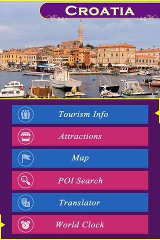 Croatia Tourism Guide screenshot 2