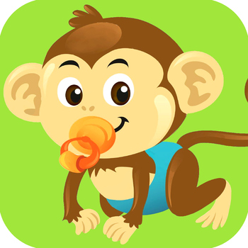 Baby Chimp Jungle Run Free - Fun Animal Game for Boys and Girls 遊戲 App LOGO-APP開箱王