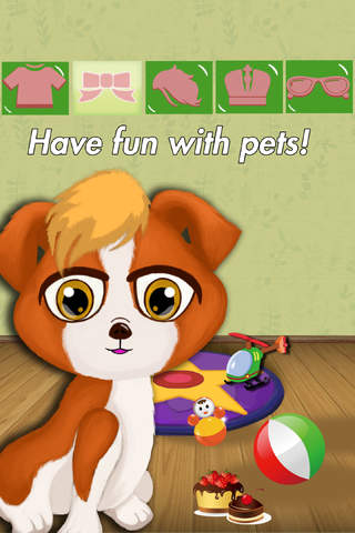 Baby Puppy Salon for Kids screenshot 4