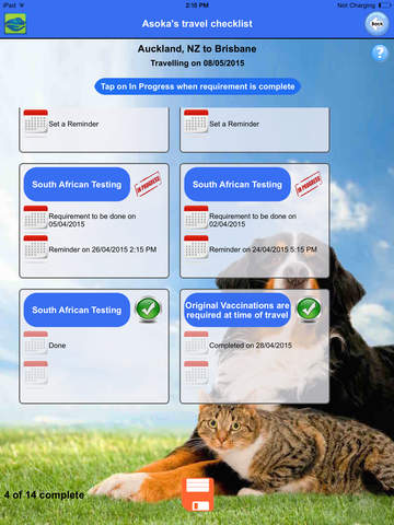 【免費旅遊App】Pet Travel Checklist-APP點子