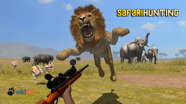 Wild Safari Hunt