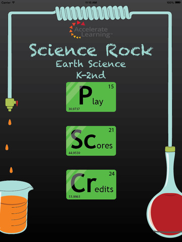 Science Rock: Earth Science Ages 4+