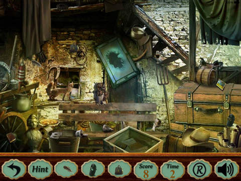 【免費遊戲App】Hidden Objects:My Secret Place-APP點子