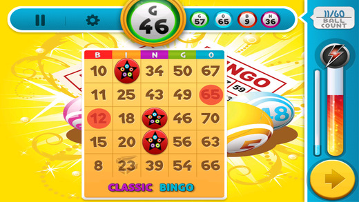 A Action Bingo Jackpot - Free Bingo Blackout Blitz Games