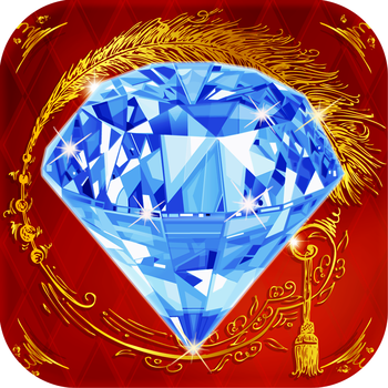 Frozen Jewels Dash Hexagon LOGO-APP點子