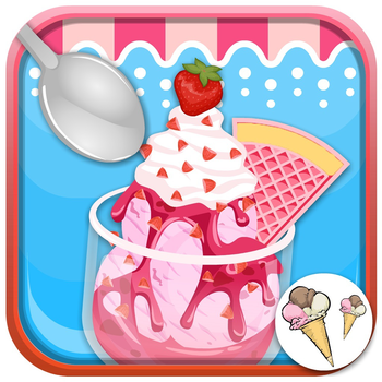 Ice Cream Shop Kitchen Challenge Deluxe Pro LOGO-APP點子