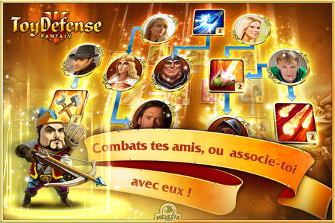 Toy Defense 3: Fantasy Free – strategy screenshot 4