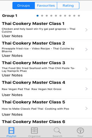 Thai Cookery Master Class screenshot 2