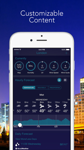 【免費天氣App】AccuWeather Platinum - Weather for Life-APP點子