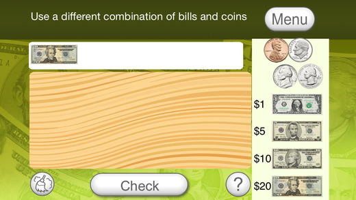 【免費教育App】Counting Bills & Coins-APP點子