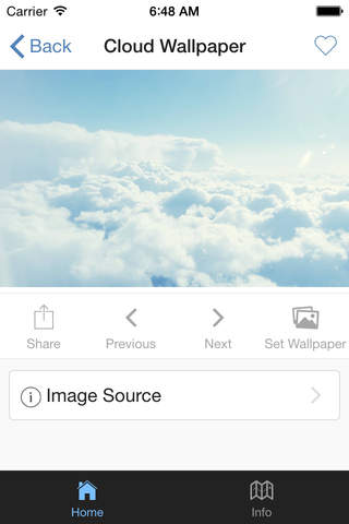 Cloud Wallpaper screenshot 4