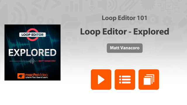 Course For Loop Editor