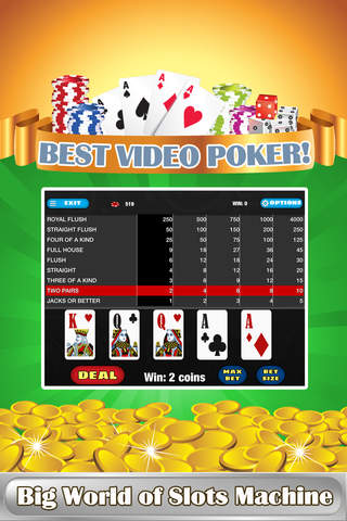 5 in 1 Quick Hit World Bikini Slots Machine - FREE Las Vegas Style Video Casino Game screenshot 4