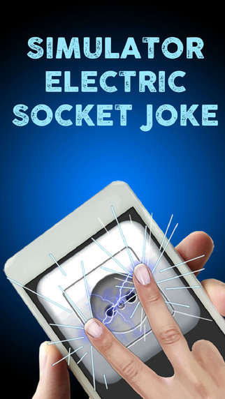 Simulator Electric Socket Joke