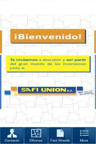 SAFI_Union screenshot 4