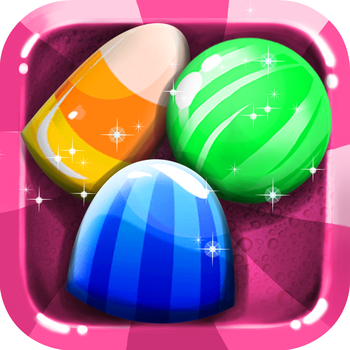 `` Ace Candy Mania `` - fun match 3 rumble of rainbow puzzle's for kids free LOGO-APP點子