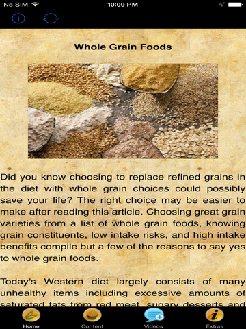 免費下載健康APP|Benefits of Whole Grain Foods app開箱文|APP開箱王