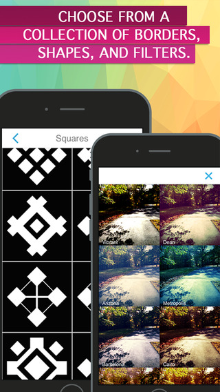 【免費攝影App】Shaped Yr Picz - Creative Way To Mix & Match Gorgeous Frames And Borders On Yr Images-APP點子