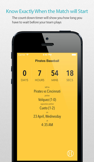 Pittsburgh Baseball Schedule Pro — News live commentary standings and more for your team