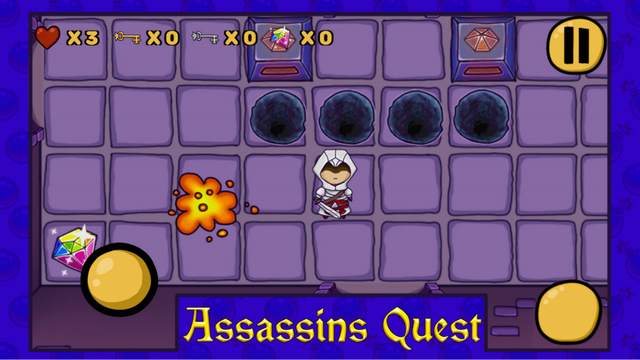 【免費遊戲App】Assassins Quest-APP點子