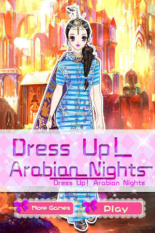 Dress Up! Arabian Nights screenshot 3