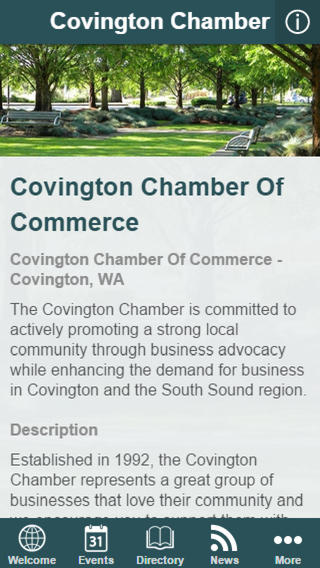 Covington Community App