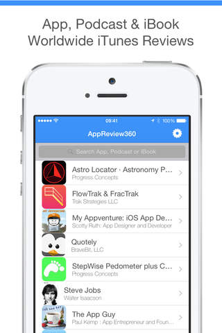 App Review 360 · International App Reviews & Ratings from iTunes App Store screenshot 3