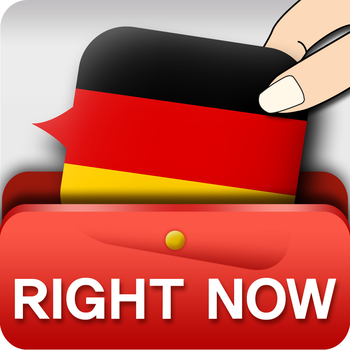 RightNow German Conversation LOGO-APP點子