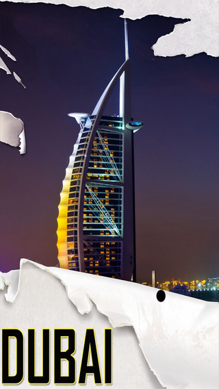 Dubai City Offline Map Travel Guide