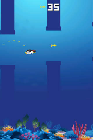 Tiny Penguin - Flap Your Wings! screenshot 4