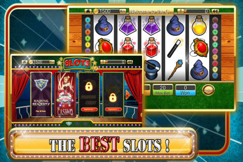 `` Ace Slots of Ancient Magic Free screenshot 3