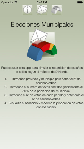 【免費生產應用App】Elecciones Municipales FREE-APP點子