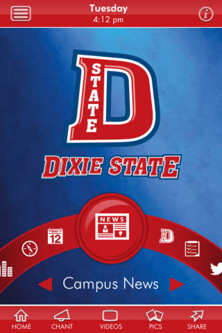 Dixie State University screenshot 2