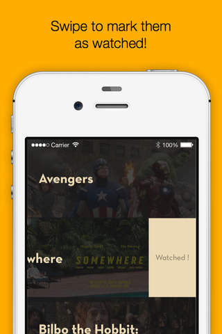 MovieList - Keep track of movies and TV shows screenshot 3